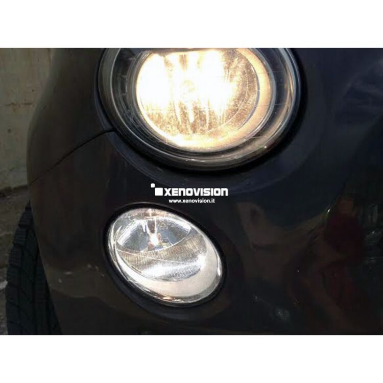 9 Kit LED Luci Diurne DRL Fiat 500, 595, 500L 500S 500X Alfa MiTo e Ducato - T20 7443 <p> </p>
<p>Kit DRL completo per Alfa MiTo e varie Fiat . Facile da installare, Ultraluminoso e zero spie.</p>