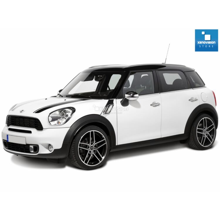 <p>Kit Mini Countryman R60 Full, conversione totale a Led per Mini Countryman R60. Zero spie, Altissima Qualit&agrave;. Luce Bianco Lunare 6000k su ogni  principale punto luce interno ed i principali esterni. </p>