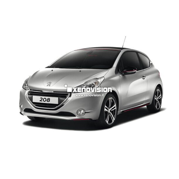 <p>Kit Led Peugeot 208 dal 2012 in poi, TOTAL, conversione totale per Peugeot 208 dal 2012 in poi. Pacchetto completo di altissima qualit&agrave; e risultato garantito. </p>