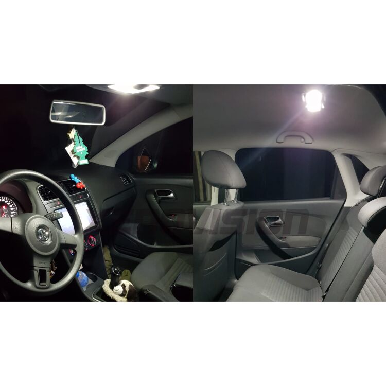 <p>Kit Led Polo 6R Full, conversione totale per Polo 6R.Creato con la VWGolfCommunity, pacchetto completo di altissima qualit&agrave; e risultato garantito.</p>