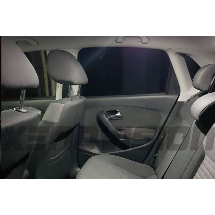 <p>Kit Led Polo 6R Full, conversione totale per Polo 6R.Creato con la VWGolfCommunity, pacchetto completo di altissima qualit&agrave; e risultato garantito.</p>