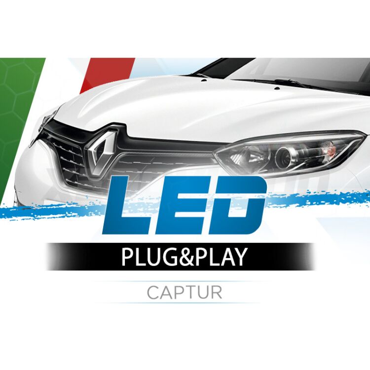 0 Kit LED Renault Captur Anabbaglianti <p>Il kit LED per fari Renault Captur Anabbaglianti  #1 in Italia. Garantito.</p>
