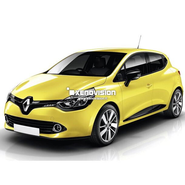 <p>Kit Led Renault Clio IV BASE, conversione punti luce principali a Led per Renault Clio IV, pacchetto completo di altissima qualit&agrave; e risultato garantito.</p>