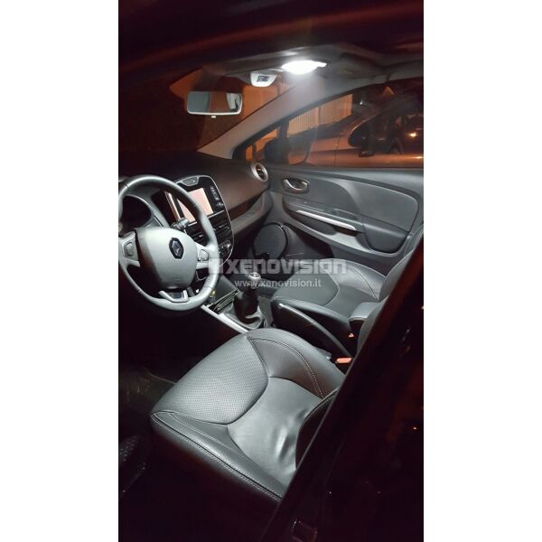 <p>Kit Led Renault Clio IV BASE, conversione punti luce principali a Led per Renault Clio IV, pacchetto completo di altissima qualit&agrave; e risultato garantito.</p>