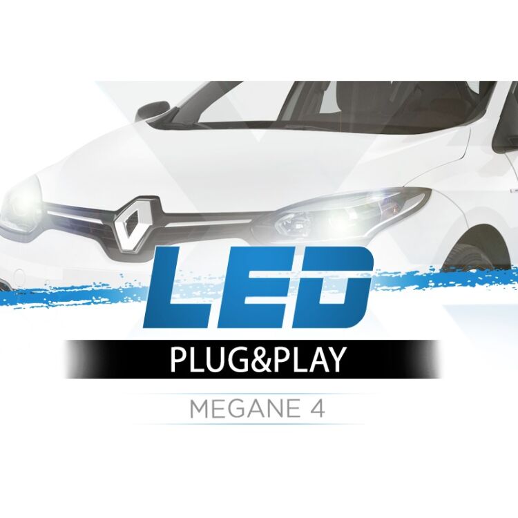 <p>Il kit LED per fari Renault Megane 4 Anabbaglianti #1 in Italia. Garantito.</p>