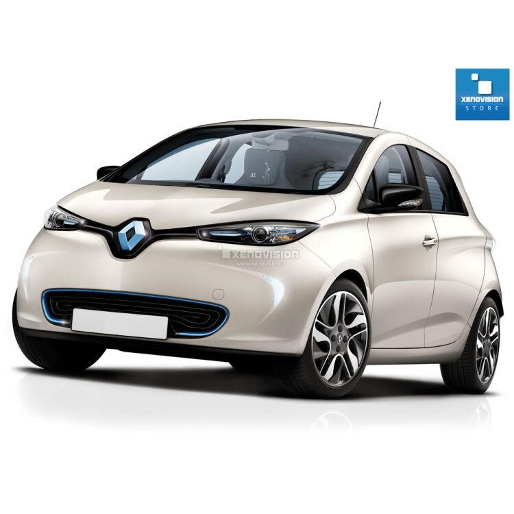 <p>Kit Renault Zoe dal 2013 in poi FULL, conversione totale a Led per Renault Zoe dal 2013 in poi. Zero spie, Altissima Qualit&agrave;. Luce Bianco Lunare 6000k su ogni  principale punto luce interno ed i principali esterni. </p>