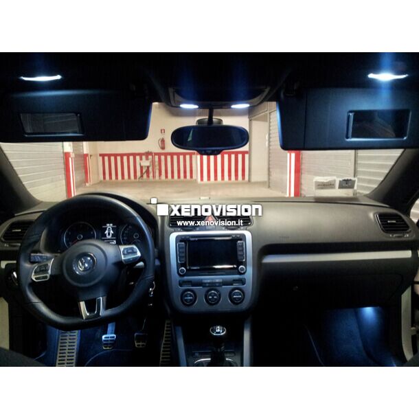 1 Kit Led Scirocco - Tutti i punti luce - Full- Bianco Lunare 6000k <p>Kit Led Scirocco completo per la trasformazione a Led, pensato per modello con<strong> pacchetto luci / specchi.</strong> Creato con Scirocco Club Italia, risultato e qualità Garantiti.</p>