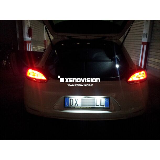 2 Kit Led Scirocco - Tutti i punti luce - Full- Bianco Lunare 6000k <p>Kit Led Scirocco completo per la trasformazione a Led, pensato per modello con<strong> pacchetto luci / specchi.</strong> Creato con Scirocco Club Italia, risultato e qualità Garantiti.</p>