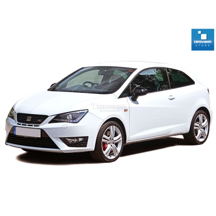 <p>Kit Led Seat Ibiza Cupra Base, conversione totale a Led per Seat Ibiza Cupra. Zero Spie, Top Quality, Bianco Lunare 6000k </p>