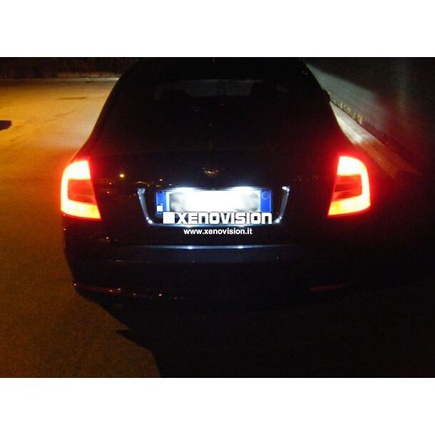 3 Kit Led Skoda Octavia 2010 - FULL - tutti i punti luce - 6000k <p>Kit Led Skoda Octavia Full, conversione totale a Led. Pacchetto di altissima qualità e risultato garantito, tutte luci interne, targa e DRL.</p>