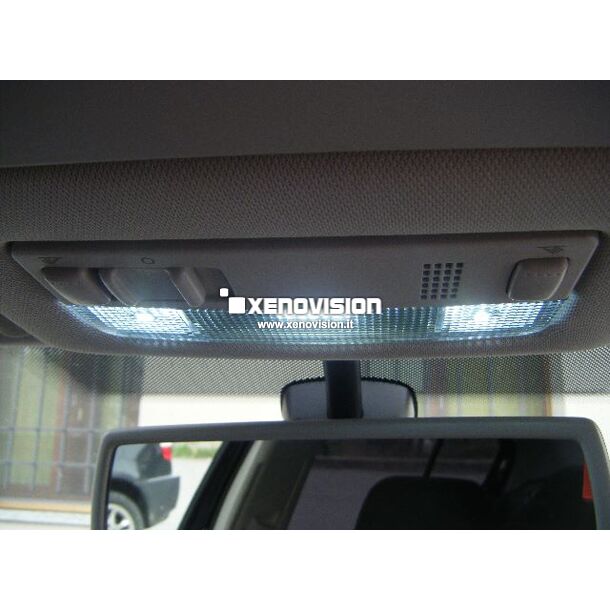 7 Kit Led Skoda Octavia 2010 - FULL - tutti i punti luce - 6000k <p>Kit Led Skoda Octavia Full, conversione totale a Led. Pacchetto di altissima qualità e risultato garantito, tutte luci interne, targa e DRL.</p>