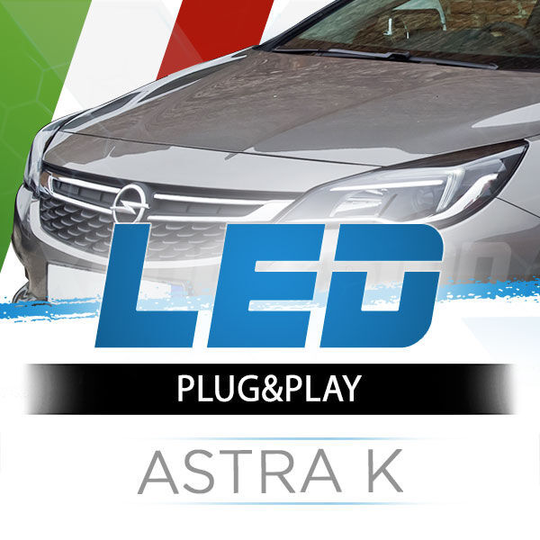 <p>Il kit LED #1 in Italia per gli anabbaglianti della tua Astra K. Garantito.</p>