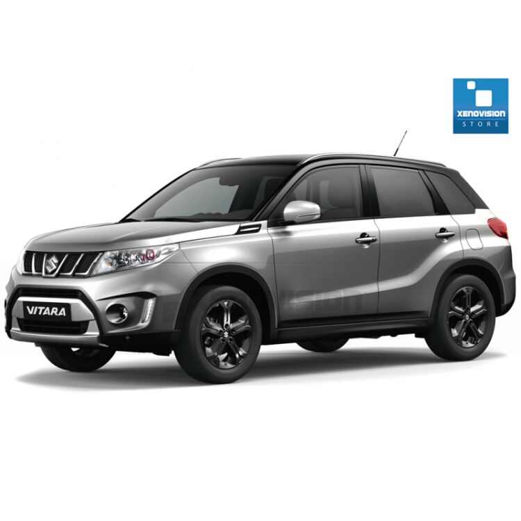 <p>Kit Led Suzuki Vitara dal 2015 in poi, TOTAL, conversione totale per Suzuki Vitara dal 2015 in poi. Pacchetto completo di altissima qualit&agrave; e risultato garantito.</p>