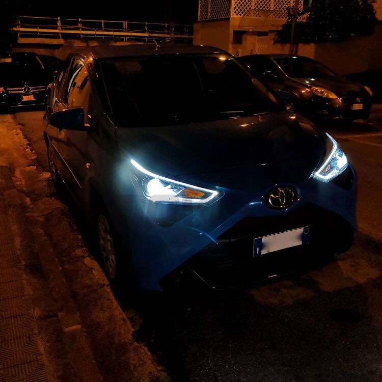 Toyota Aygo 2019