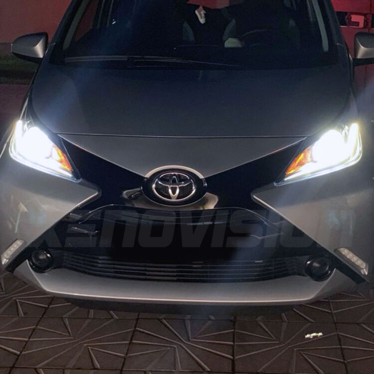 2 Kit LED Toyota Aygo Anabbaglianti Abbaglianti <p>Il kit LED per fari Toyota Aygo Anabbaglianti e Abbaglianti #1 in Italia. Garantito.</p>
