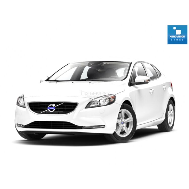 <p>Kit Led Volvo V40 D2 dal 2012 in poi, conversione FULL a Led. Zero spie, Altissima Qualit&agrave;. Luce Bianco Lunare 6000k su ogni punto luce. </p>