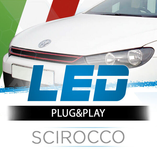 <p>Il kit LED per fari Volkswagen Scirocco Anabbaglianti #1 in Italia. Garantito.</p>