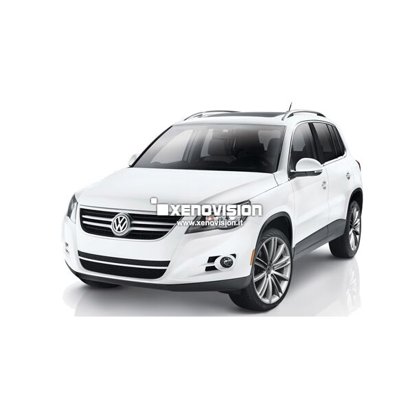 <p>Kit Led &nbsp;VW Tiguan 2010 Base, conversione a Led per VW Tiguan 2010. Zero spie, Altissima Qualit&agrave;. Luce Bianco Lunare 6000k.</p>