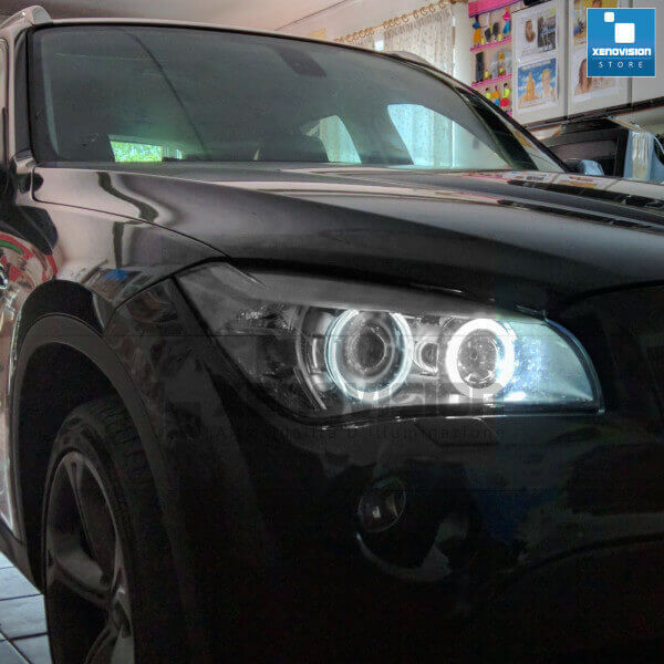6 Kit Angel Eyes LED H8 per BMW Z4 E89 2009 - 2016 <strong>Kit LED Angel Eyes H8 per BMW Z4</strong> E89 2009 - 2016. Due lampadine <strong>Plug&play</strong> canbus luce bianca specifiche per angel eyes H8.
