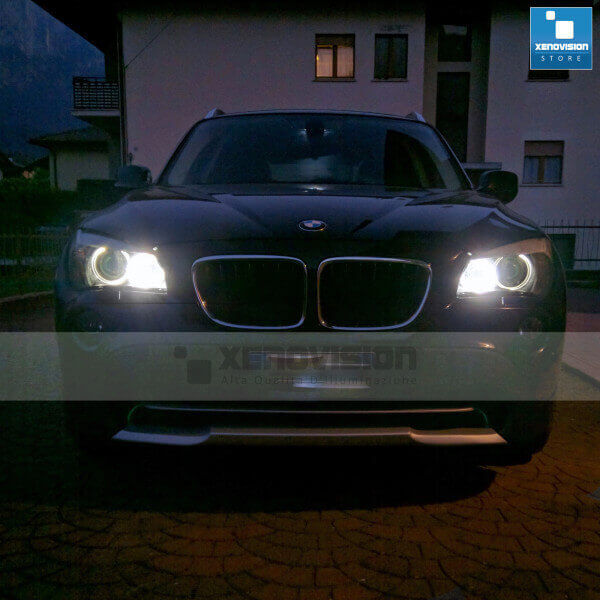 7 Kit Angel Eyes LED H8 per BMW Z4 E89 2009 - 2016 <strong>Kit LED Angel Eyes H8 per BMW Z4</strong> E89 2009 - 2016. Due lampadine <strong>Plug&play</strong> canbus luce bianca specifiche per angel eyes H8.
