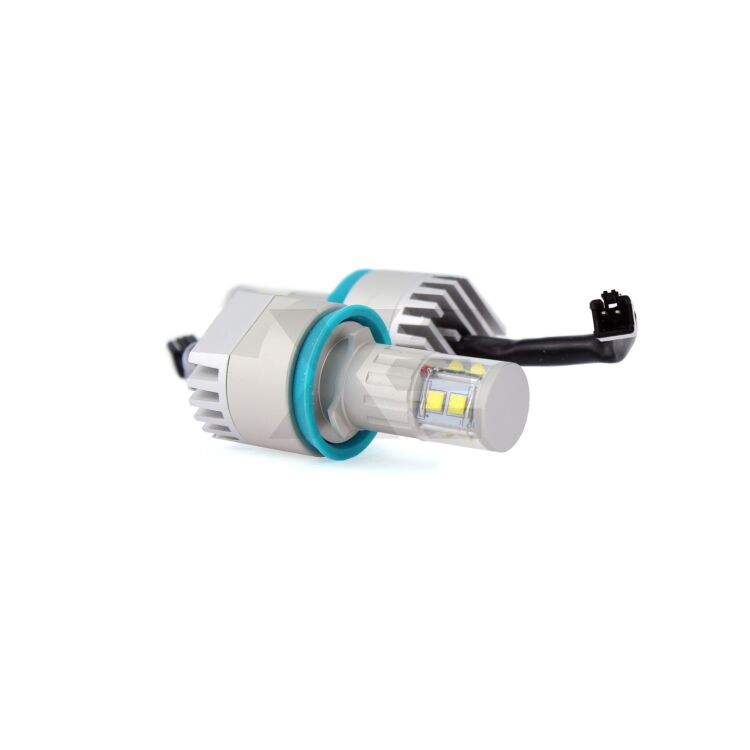 2 Kit Angel Eyes LED H8 per BMW Z4 E89 2009 - 2016 <strong>Kit LED Angel Eyes H8 per BMW Z4</strong> E89 2009 - 2016. Due lampadine <strong>Plug&play</strong> canbus luce bianca specifiche per angel eyes H8.