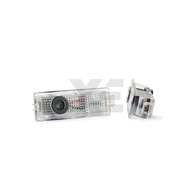 1 Kit Placche Led Sottoporta Proiettore Logo BMW M - Serie 1 3 5 6 7 X Z <p>Kit Placche Led Sottoporta/Pozzanghera con proiettore logo <strong>///M</strong></p>