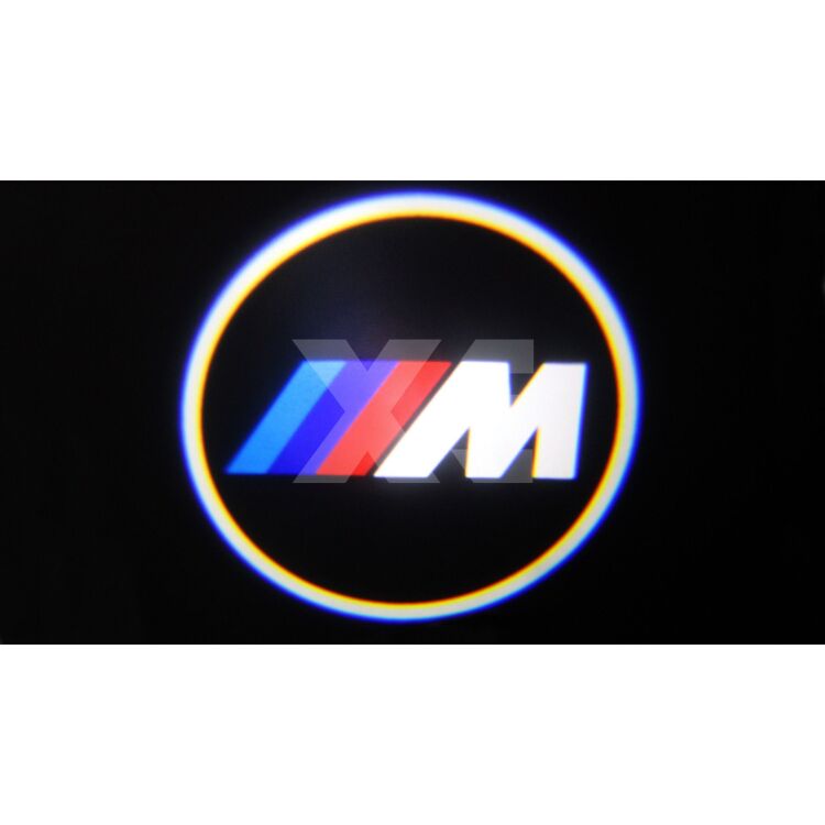 2 Kit Placche Led Sottoporta Proiettore Logo BMW M - Serie 1 3 5 6 7 X Z <p>Kit Placche Led Sottoporta/Pozzanghera con proiettore logo <strong>///M</strong></p>