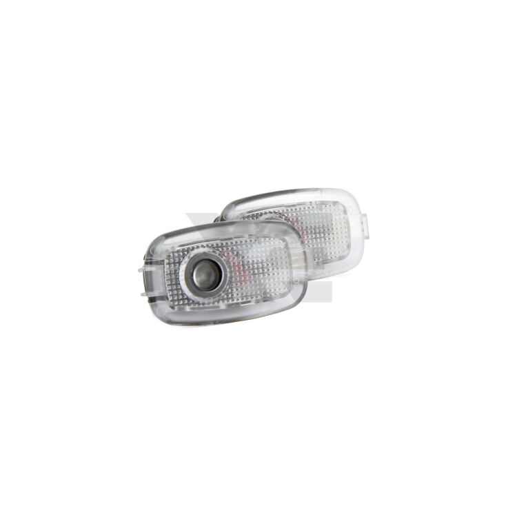 Kit Placche Led Sottoporta Proiettore Logo Mercedes - W169 W245 W216 <p>Kit Placche Led Sottoporta/Pozzanghera con proiettore logo <strong>MERCEDES</strong></p>