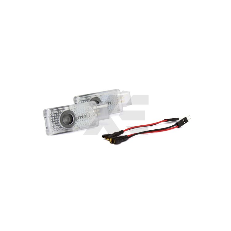 2 Kit Placche Led Sottoporta Proiettore Logo S Line - A3 A4 A5 A6 A8 R8 TT Q5 Q7 <p>Kit Placche Led Sottoporta/Pozzanghera con proiettore logo <strong>S-LINE</strong></p>