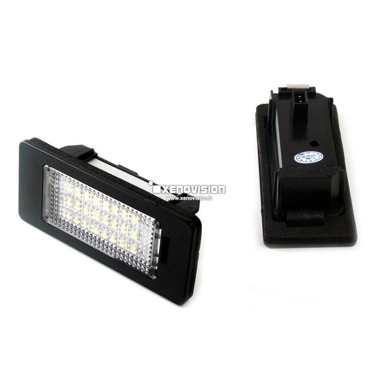 1 Kit Plafoniere LED Targa A1 A6 A6Q A7 TT TTS TTRS RS5 VW Tiguan <div>Le originali Xenovision - Qualità Massima sul mercato. Per Audi A1 A6 A6Q A7 TT TTS TTRS RS5</div>