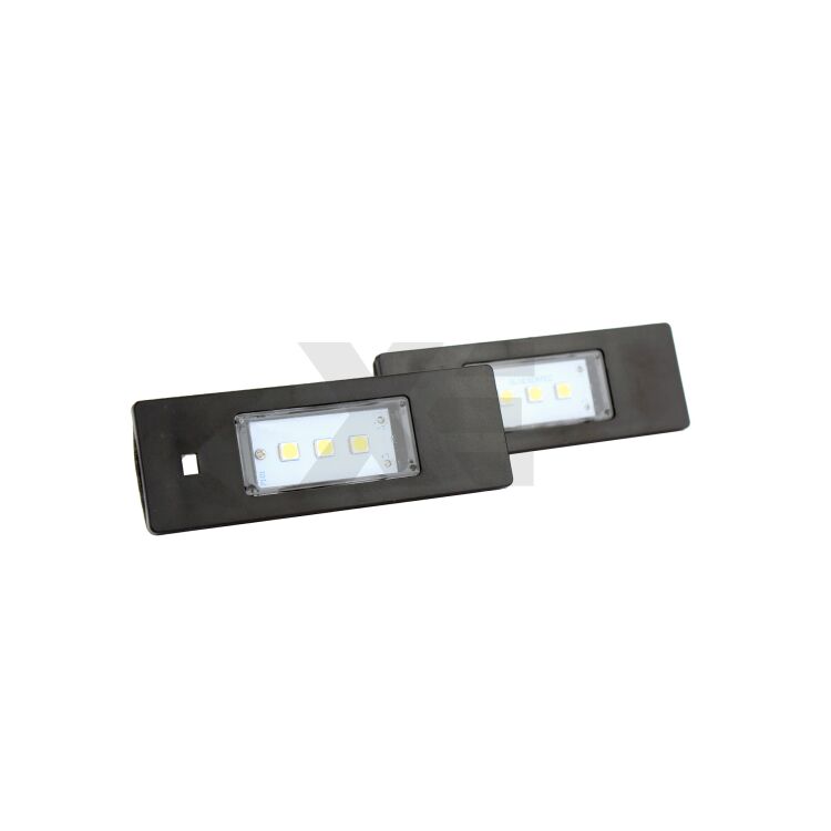 <p>Luci Targa Full LED per Alfa Brera. Originali Xenovision - Qualit&agrave; Massima Garantita.</p>