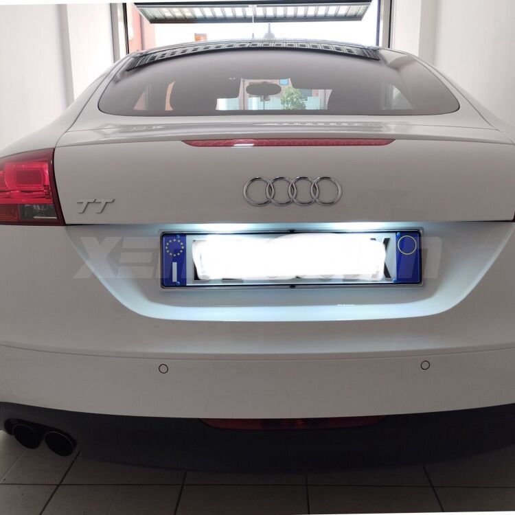 3 Kit Plafoniere Led Targa Audi TT MK2 8J