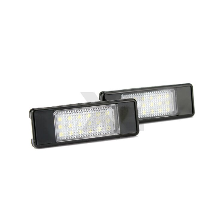 Kit Plafoniere LED Targa Citroen C2 C3 C4 C5 C6 DS3 Berlingo <p>Le originali Xenovision - Qualità Massima sul mercato. Per Citroen.</p>