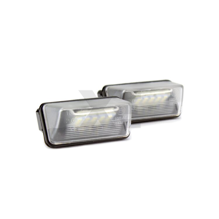 Kit Plafoniere Led Targa Citroen C3 C4 C5 Berlingo Xsara Saxo <p>Le originali Xenovision - Qualità Massima sul mercato. Per Citroen.</p>