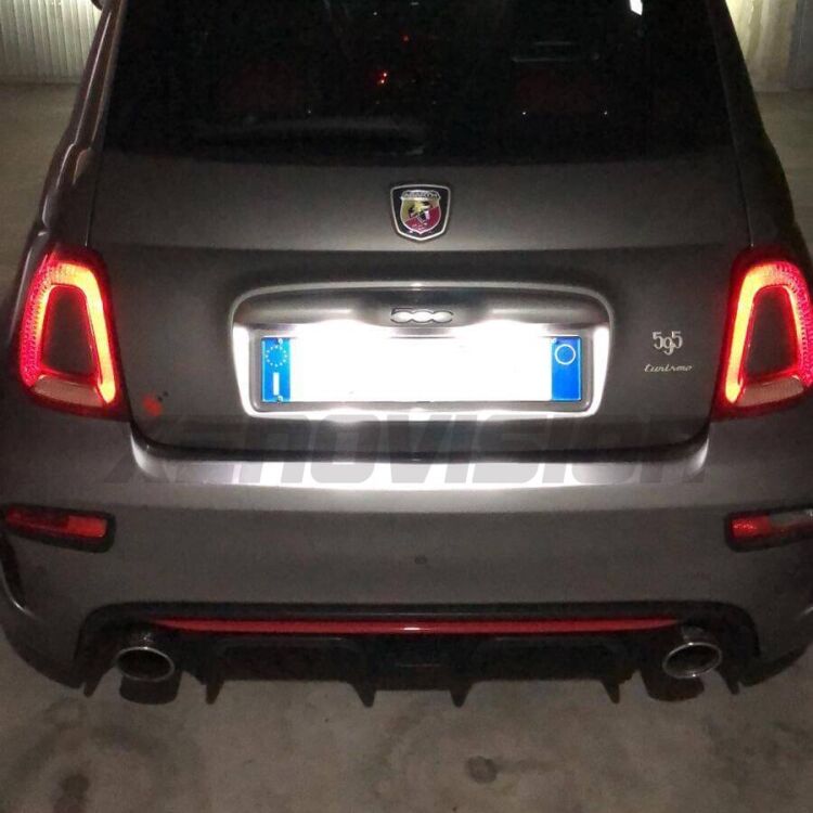 Abarth 500 / 595 / 695 2008 