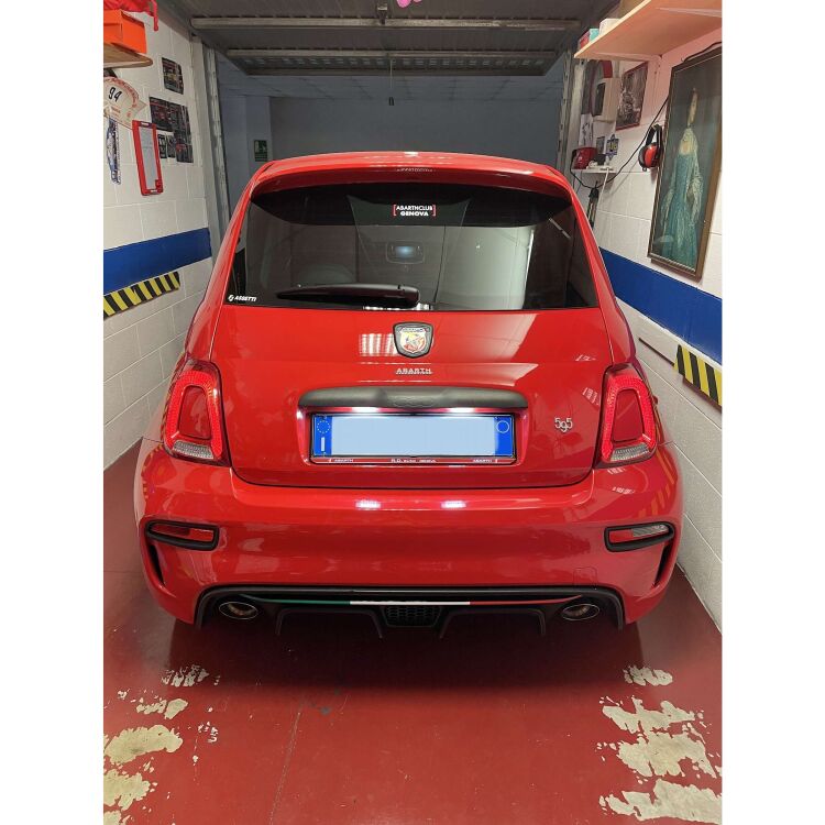  Abarth 500 2018 