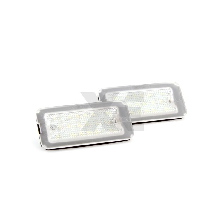 0 Kit Plafoniere LED Targa Abarth 500 / 595 / 695 Le originali Xenovision - Qualità Massima sul mercato. Specifiche per Abarth 500 / 595 / 695, zero-spie, Plug&Play.
