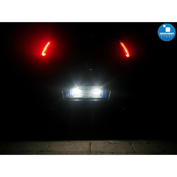 4 Kit Plafoniere Led Targa Fiat Grande Punto, Bravo <p>Le originali Xenovision - Qualità Massima sul mercato. Per Fiat Grande punto e Bravo.</p>