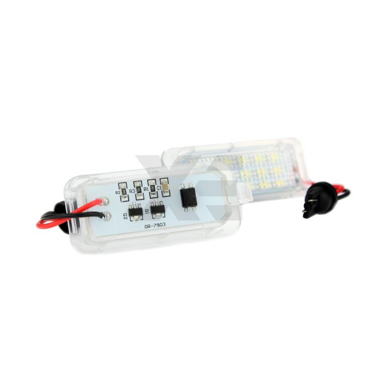 1 Kit Plafoniere LED Targa FORD Focus Mondeo Fiesta <p>Le originali Xenovision - Qualità Massima sul mercato. Per Ford Focus Mondeo Fiesta.</p>