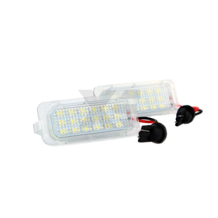 Kit Plafoniere LED Targa FORD Focus Mondeo Fiesta <p>Le originali Xenovision - Qualità Massima sul mercato. Per Ford Focus Mondeo Fiesta.</p>
