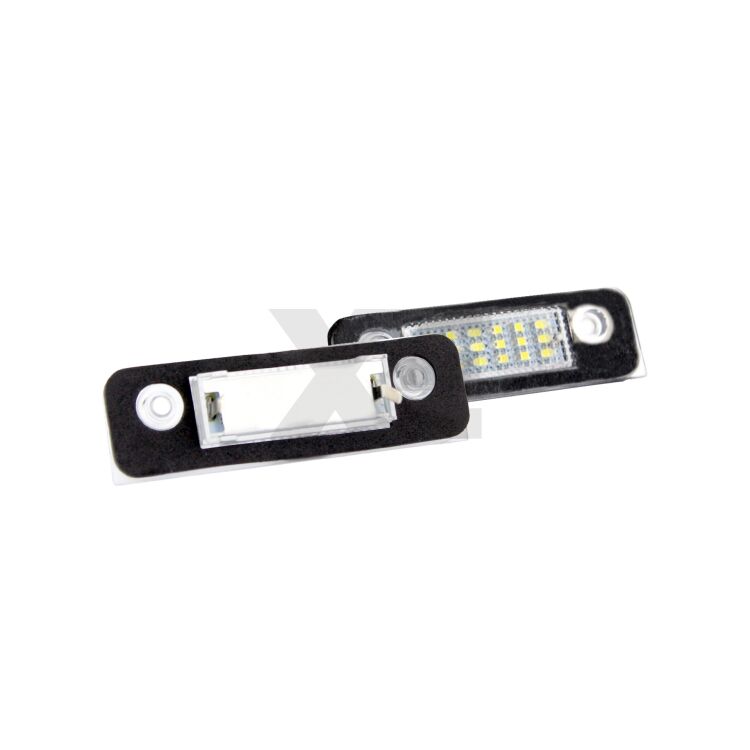 1 Kit Plafoniere Led Targa Ford Mondeo Fiesta Fusion <p>Le originali Xenovision - Qualità Massima sul mercato. Per Ford Mondeo, Fiesta e Fusion.</p>