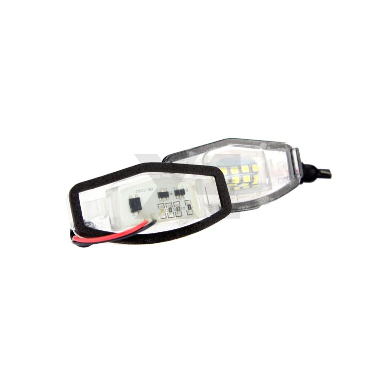 1 Kit Plafoniere Led Targa Honda Civic City Legend Accord <p>Le originali Xenovision - Qualità Massima sul mercato. Per Honda Civic, Accord, etc.</p>