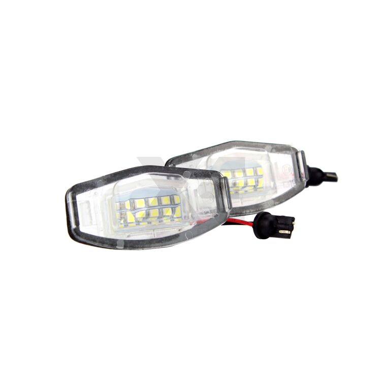 Kit Plafoniere Led Targa Honda Civic City Legend Accord <p>Le originali Xenovision - Qualità Massima sul mercato. Per Honda Civic, Accord, etc.</p>