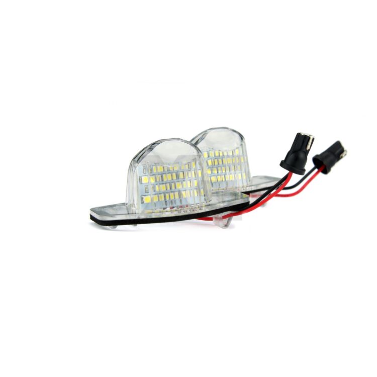 Kit Plafoniere Led Targa Honda Jazz Insight CR-V FR-V <p>Le originali Xenovision - Qualità Massima sul mercato. Per Honda Jazz, CR-V, etc.</p>
