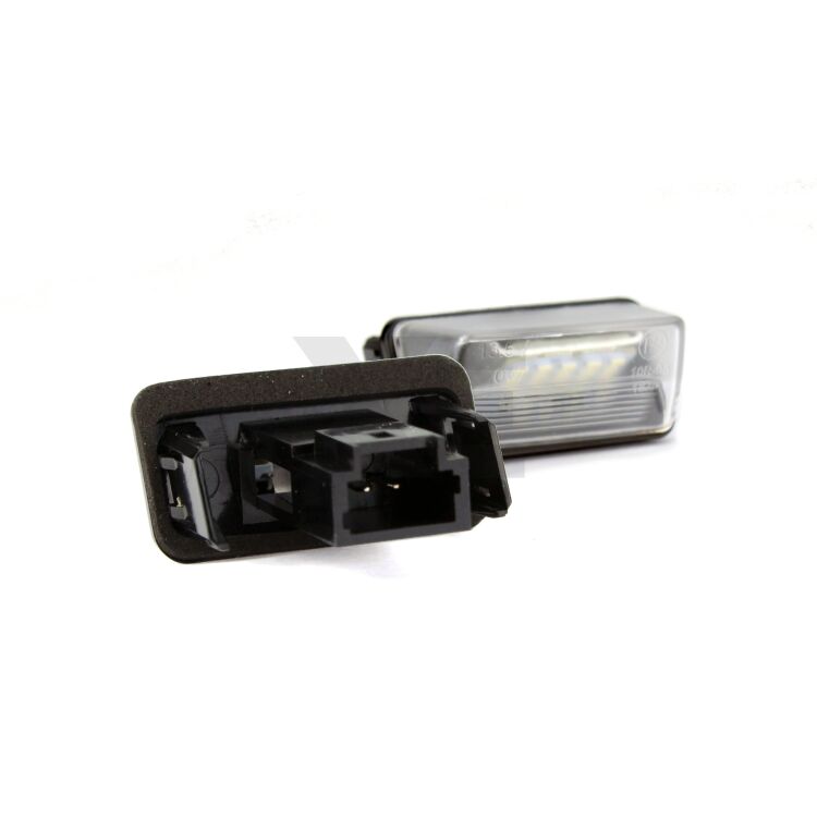 1 Kit Plafoniere Led Targa Peugeot 206 207 306 307 308 406 407 5008 <p>Le originali Xenovision - Qualità Massima sul mercato. Per Peugeot 206, 306, etc.</p>