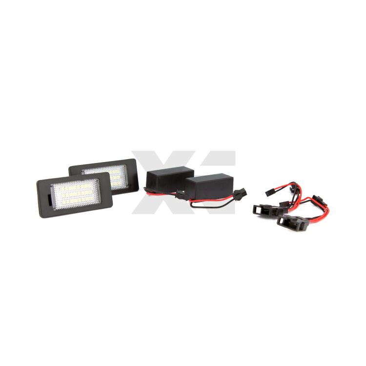 2 Kit Plafoniere Led Targa Porsche Panamera <p>Le originali Xenovision - Qualità Massima sul mercato. Per Porsche Panamera.</p>
