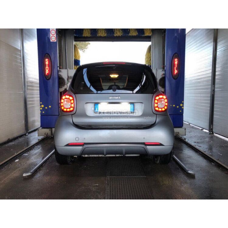  Smart  453 2017 
