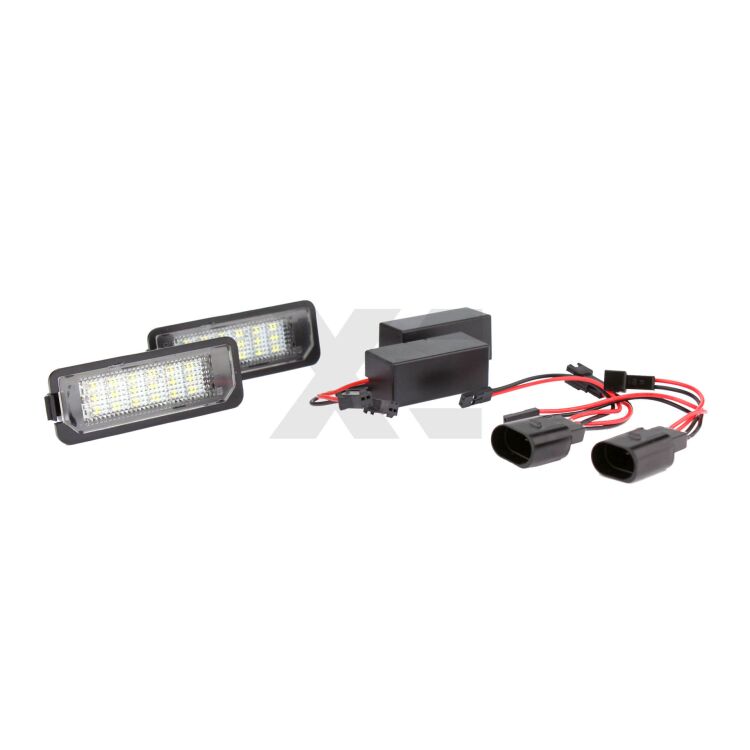 5 Kit Plafoniere LED Luce Targa per VW Passat B5 1996 - 2000 Kit plafoniere LED Luce Targa specifiche per VW Passat B5 1996 - 2000. Zero spie. Qualità Massima sul mercato, estremamente luminose.