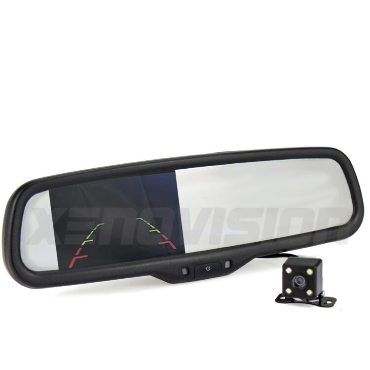2 Telecamera e Specchio retrovisore OEM Look con display invisibile per Hyundai I30 PDE, PD, PDEN Kit Telecamera Parcheggio e Specchietto retrovisore con display invisibile per Hyundai I30 PDE, PD, PDEN. Spento è identico all’originale. In retromarcia, l’immagine appare in un riquadro prima invisibile