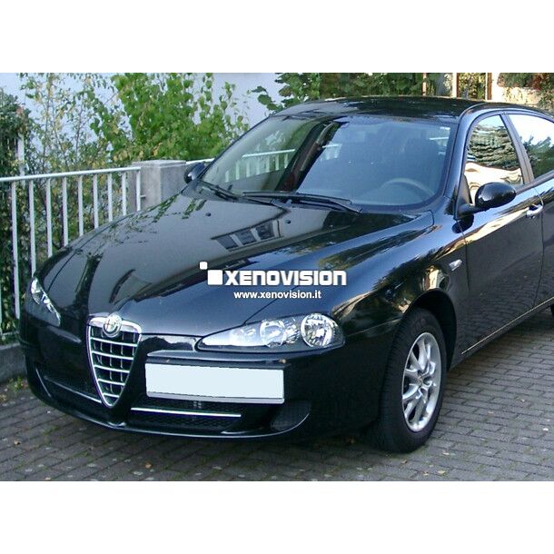 <p>Kit Xenon Specifico per i fari della tua Alfa 147. Engineered by Xenovision - Qualit&agrave; Massima.</p>
